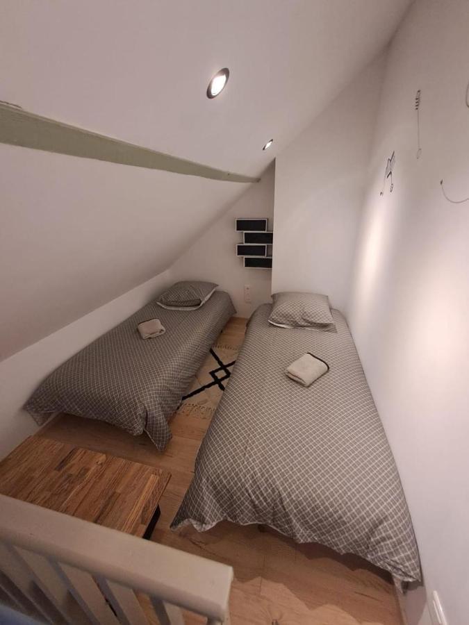 Le Triplex Cote Plage Plein Sud Courseulles-sur-Mer Dış mekan fotoğraf